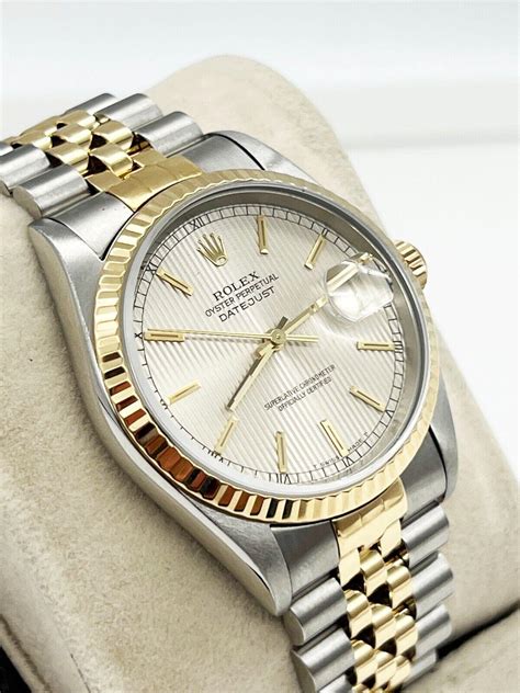 rolex 16233 year 2000|Rolex datejust 16233 day night.